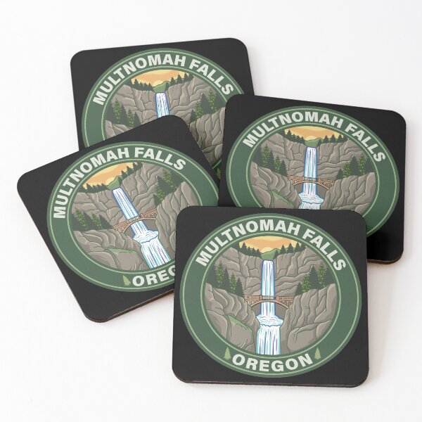 Item preview, Multnomah Falls Oregon designed and sold by NPStudio.