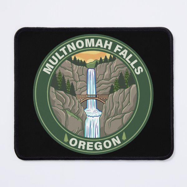 Item preview, Multnomah Falls Oregon designed and sold by NPStudio.