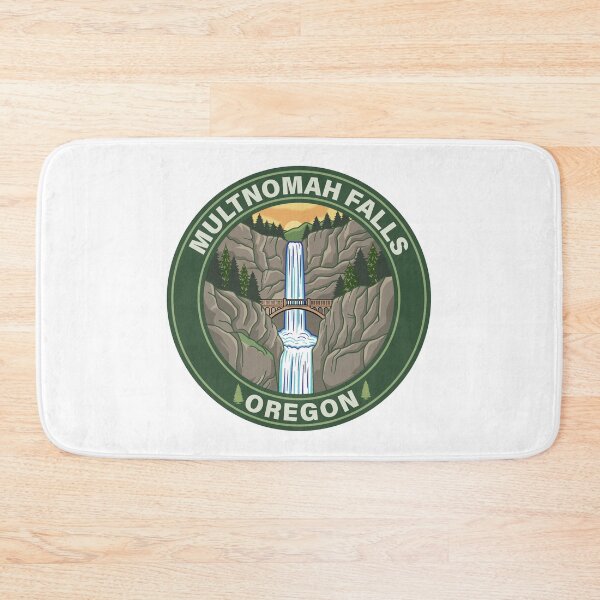 Item preview, Multnomah Falls Oregon designed and sold by NPStudio.