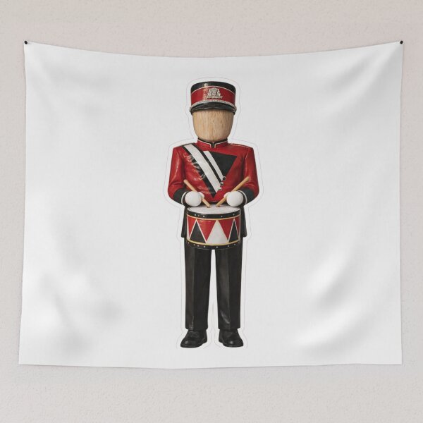 Item preview, Red Nutcracker designed and sold by KLoonStickers.