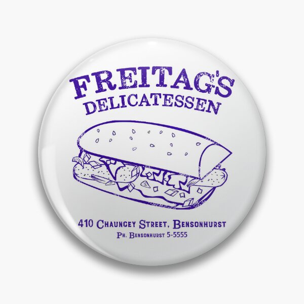 Item preview, Freitag's Delicatessen designed and sold by Normbot2000.