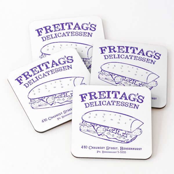 Item preview, Freitag's Delicatessen designed and sold by Normbot2000.