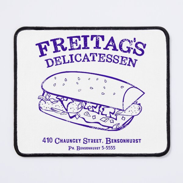 Item preview, Freitag's Delicatessen designed and sold by Normbot2000.