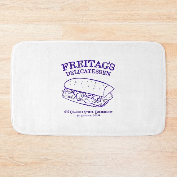 Item preview, Freitag's Delicatessen designed and sold by Normbot2000.