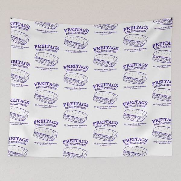 Item preview, Freitag's Delicatessen designed and sold by Normbot2000.
