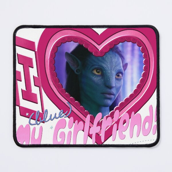 Item preview, I Love My Girlfriend: Neytiri (Avatar) designed and sold by amzugonia.