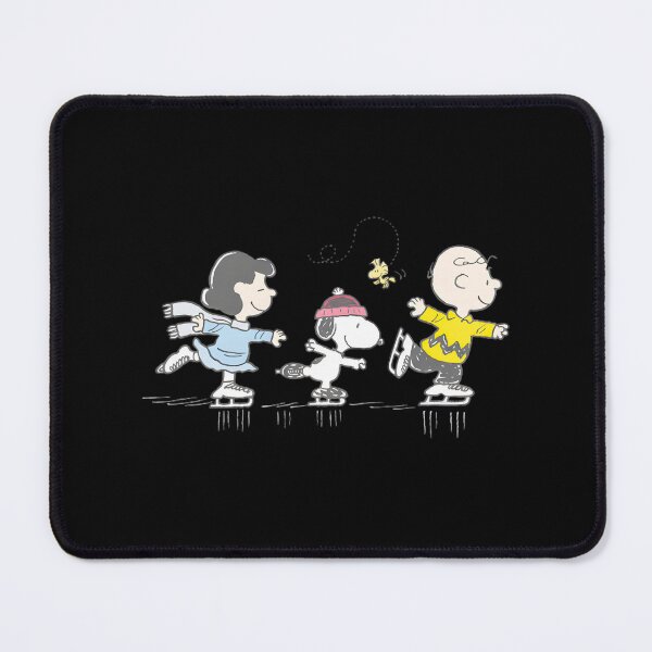 Item preview, Snoopy Ice Skating designed and sold by Ryan Strickland.
