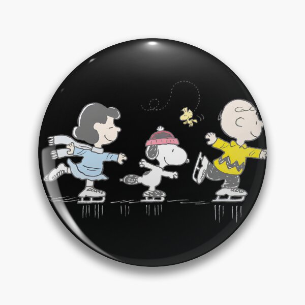Item preview, Snoopy Ice Skating designed and sold by Ryan Strickland.