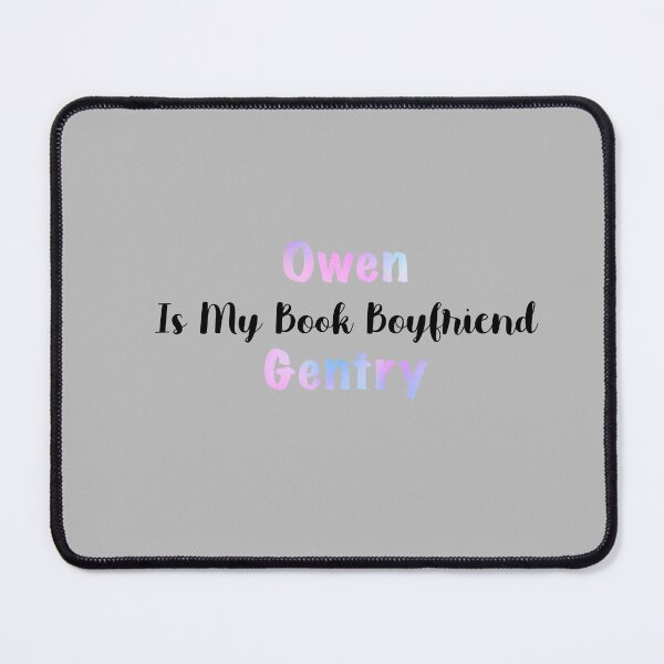 Item preview, Owen Gentry Book Boyfriend designed and sold by ouatisworld.