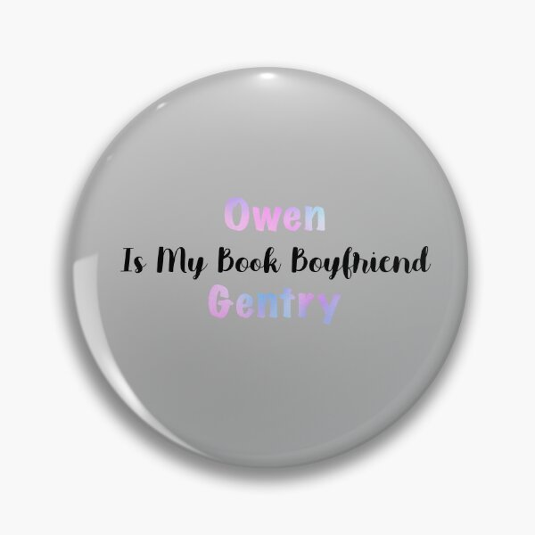 Item preview, Owen Gentry Book Boyfriend designed and sold by ouatisworld.
