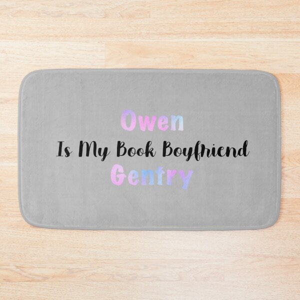Item preview, Owen Gentry Book Boyfriend designed and sold by ouatisworld.