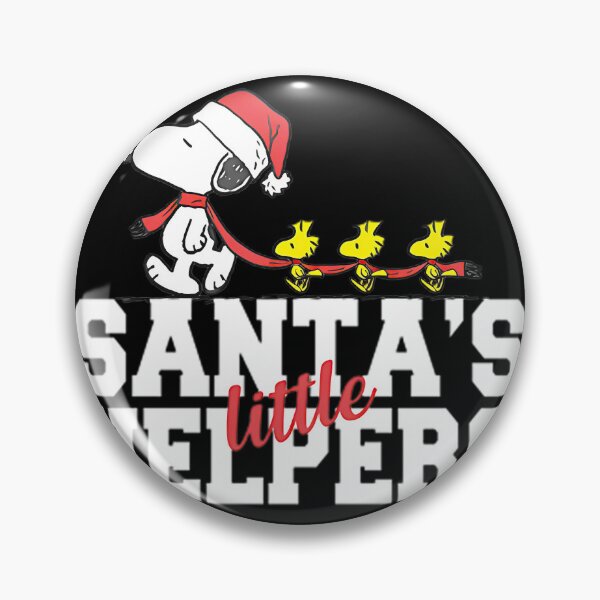 Item preview, Peanuts Christmas Snoopy Woodstock Santas Little Helpers designed and sold by Ryan Strickland.