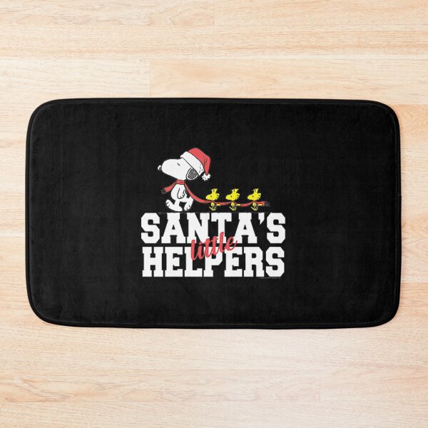 Item preview, Peanuts Christmas Snoopy Woodstock Santas Little Helpers designed and sold by Ryan Strickland.