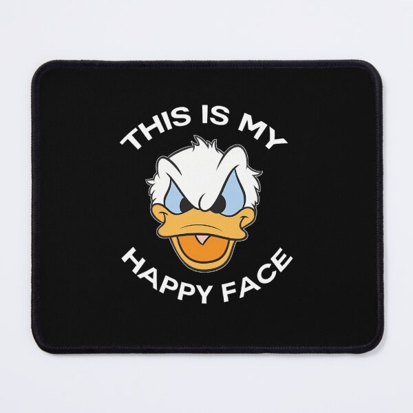 Item preview, Donalds Duck This Is My Happy Face designed and sold by FashionHubLK.