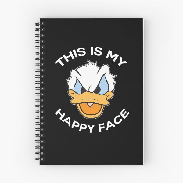 Item preview,  Donalds Duck This Is My Happy Face designed and sold by FashionHubLK.