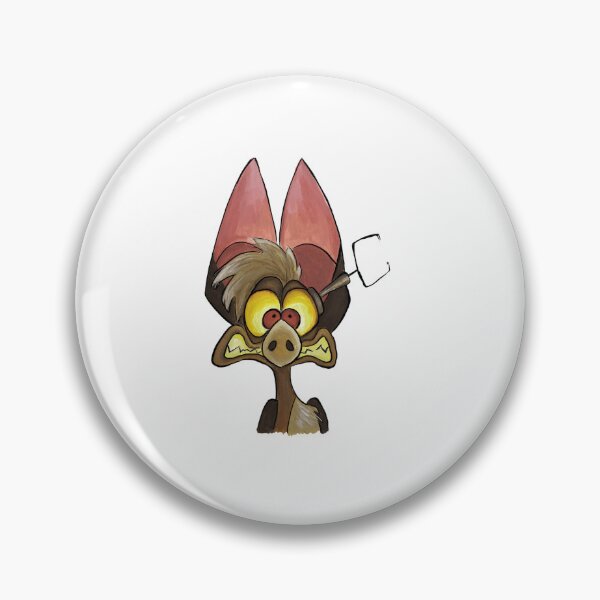 Item preview, Batty Koda From Ferngully Watercolor And Acrylic designed and sold by homelan.