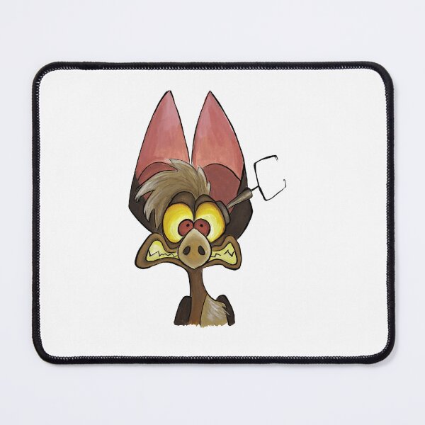 Item preview, Batty Koda From Ferngully Watercolor And Acrylic designed and sold by homelan.