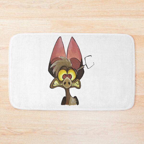 Item preview, Batty Koda From Ferngully Watercolor And Acrylic designed and sold by homelan.