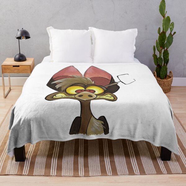 Item preview, Batty Koda From Ferngully Watercolor And Acrylic designed and sold by homelan.