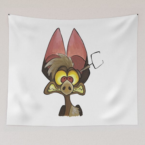 Item preview, Batty Koda From Ferngully Watercolor And Acrylic designed and sold by homelan.