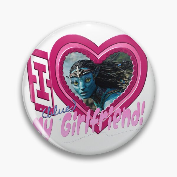 Item preview, I Love My Girlfriend: Neytiri 2 (Avatar) designed and sold by amzugonia.