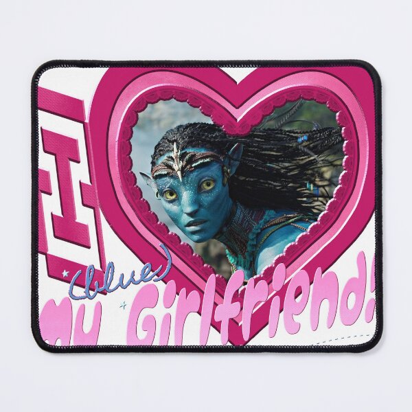 Item preview, I Love My Girlfriend: Neytiri 2 (Avatar) designed and sold by amzugonia.