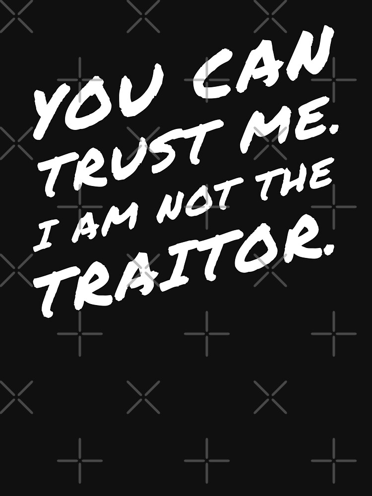 Are You the Traitor?