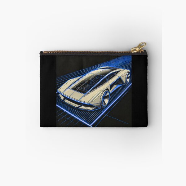 Item preview, retro concept car designed and sold by TEEJAMBOREE.