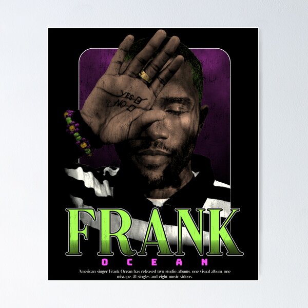 Item preview, Frank Ocean Yes-No designed and sold by Taylee Pietro.