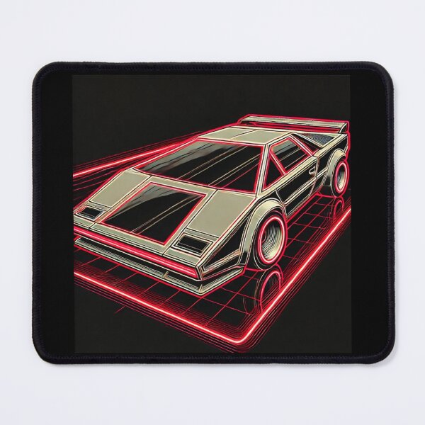 Item preview, retro concept car designed and sold by TEEJAMBOREE.