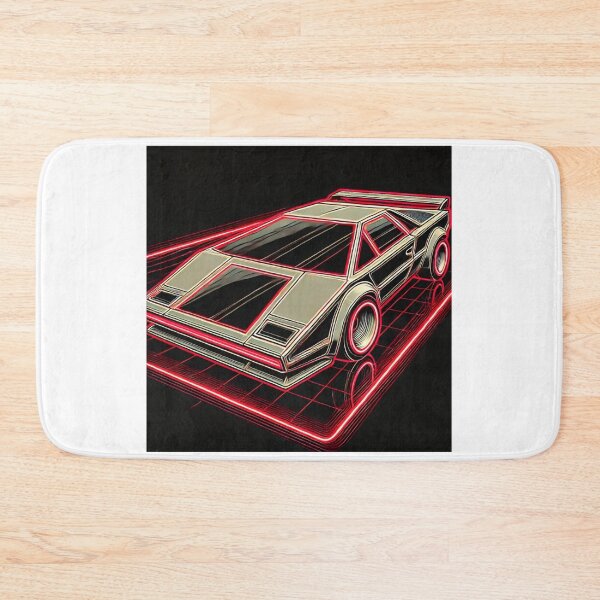 Item preview, retro concept car designed and sold by TEEJAMBOREE.