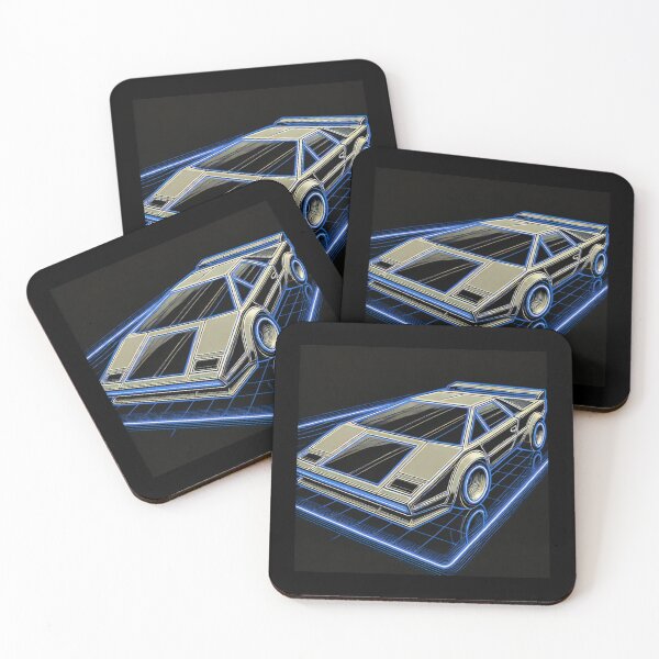 Item preview, retro concept car designed and sold by TEEJAMBOREE.