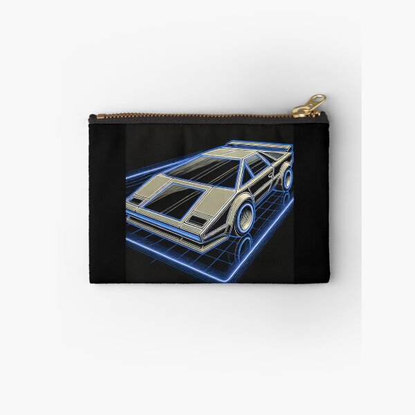 Item preview, retro concept car designed and sold by TEEJAMBOREE.