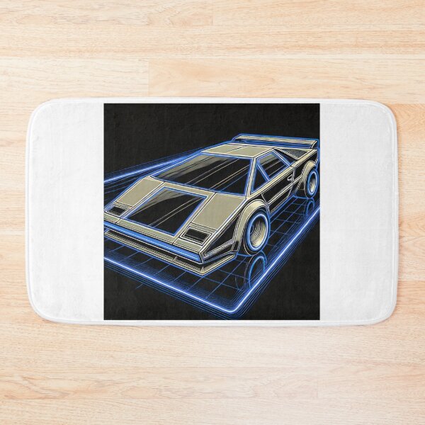 Item preview, retro concept car designed and sold by TEEJAMBOREE.