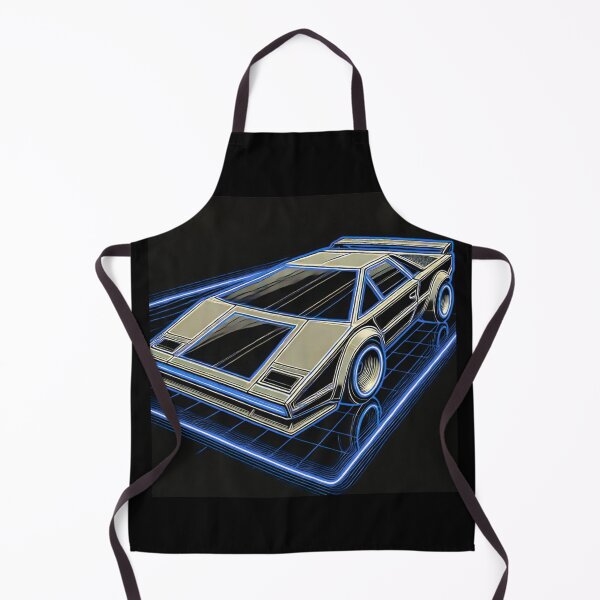 Item preview, retro concept car designed and sold by TEEJAMBOREE.