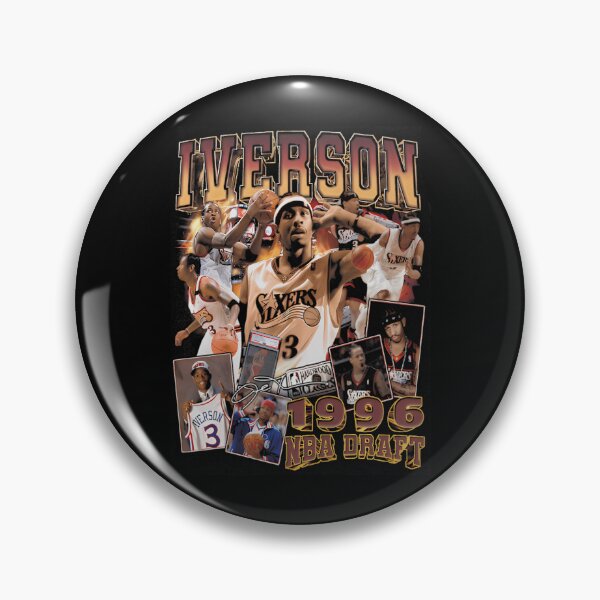 Item preview, Allen Iverson 1996 Draft designed and sold by Taylee Pietro.