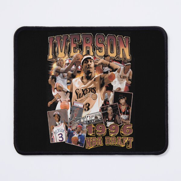 Item preview, Allen Iverson 1996 Draft designed and sold by Taylee Pietro.