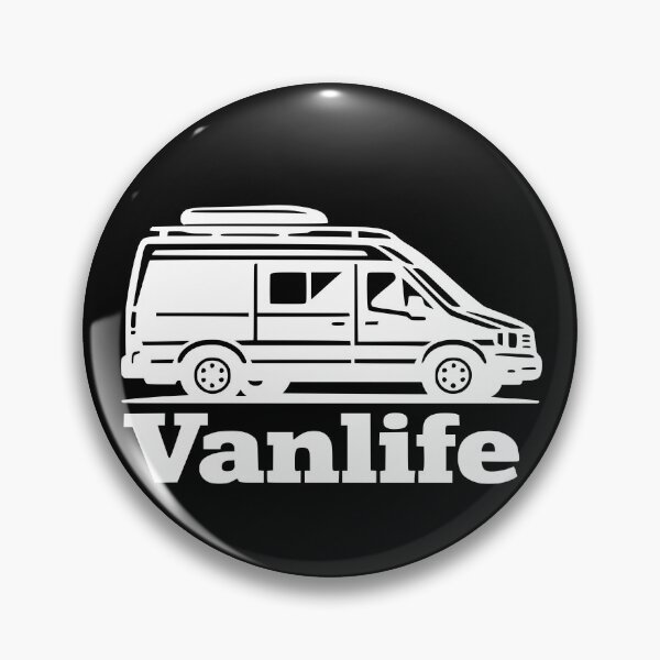 Item preview,  Vanlife Silhouette Minimalist Black Shirt designed and sold by SouthVibeDesign.