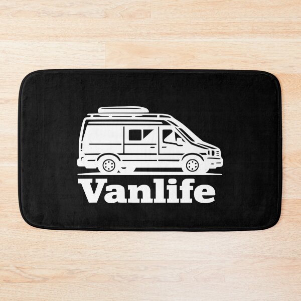 Item preview,  Vanlife Silhouette Minimalist Black Shirt designed and sold by SouthVibeDesign.