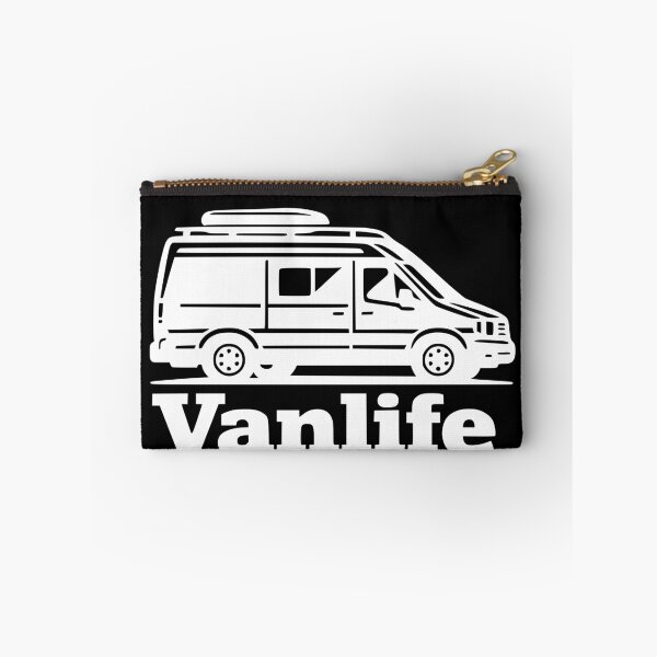 Item preview,  Vanlife Silhouette Minimalist Black Shirt designed and sold by SouthVibeDesign.