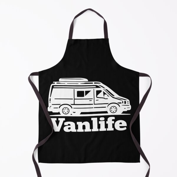 Item preview, Vanlife Silhouette Minimalist Black Shirt designed and sold by SouthVibeDesign.