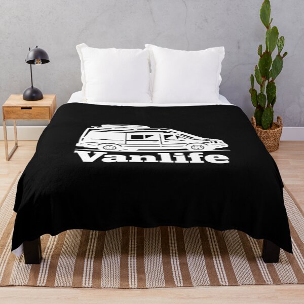 Item preview,  Vanlife Silhouette Minimalist Black Shirt designed and sold by SouthVibeDesign.