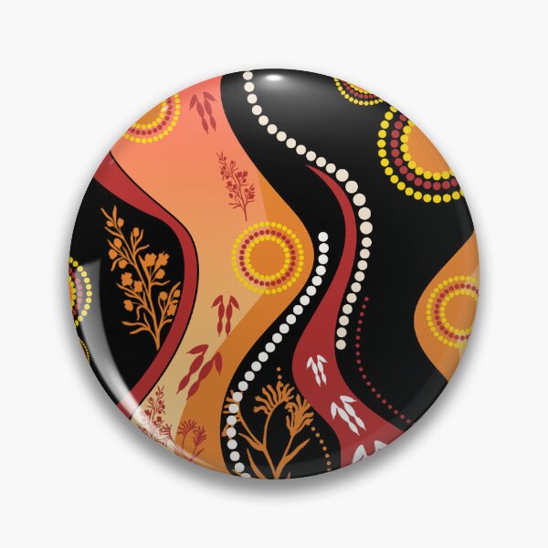 Item preview, Aboriginal Urban Shirt Flora Of The Dreaming designed and sold by AboriginalartVI.