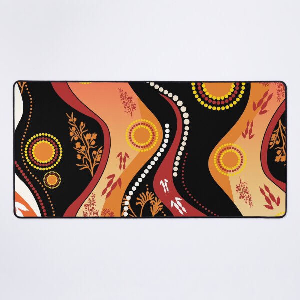 Item preview, Aboriginal Urban Shirt Flora Of The Dreaming designed and sold by AboriginalartVI.