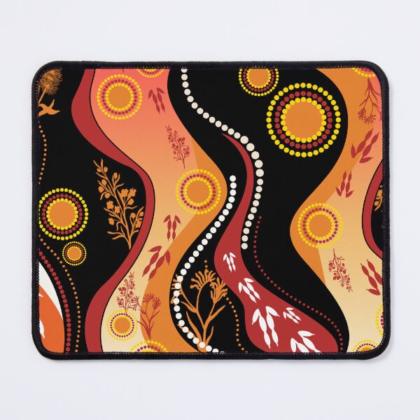 Item preview, Aboriginal Urban Shirt Flora Of The Dreaming designed and sold by AboriginalartVI.