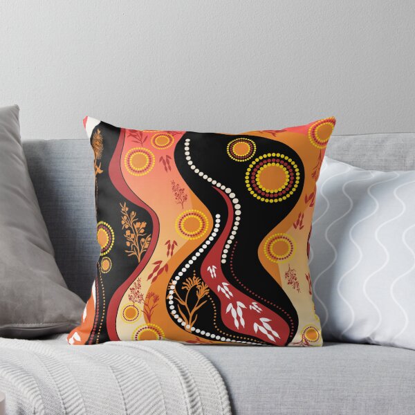 Item preview, Aboriginal Urban Shirt Flora Of The Dreaming designed and sold by AboriginalartVI.