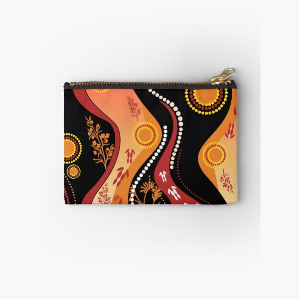 Item preview, Aboriginal Urban Shirt Flora Of The Dreaming designed and sold by AboriginalartVI.