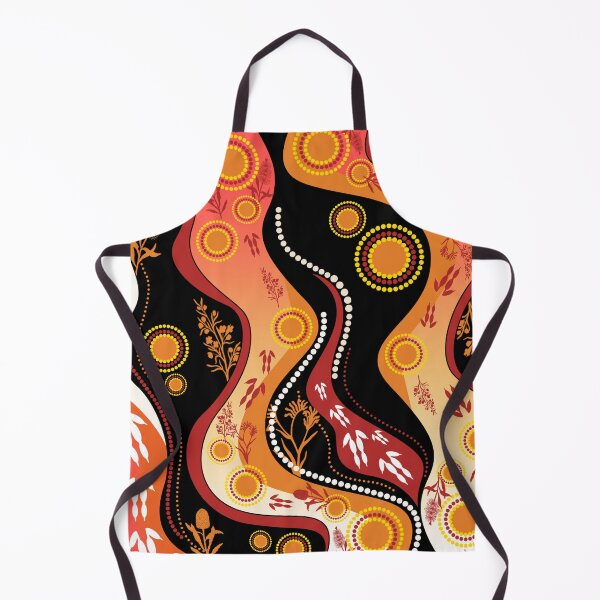 Item preview, Aboriginal Urban Shirt Flora Of The Dreaming designed and sold by AboriginalartVI.