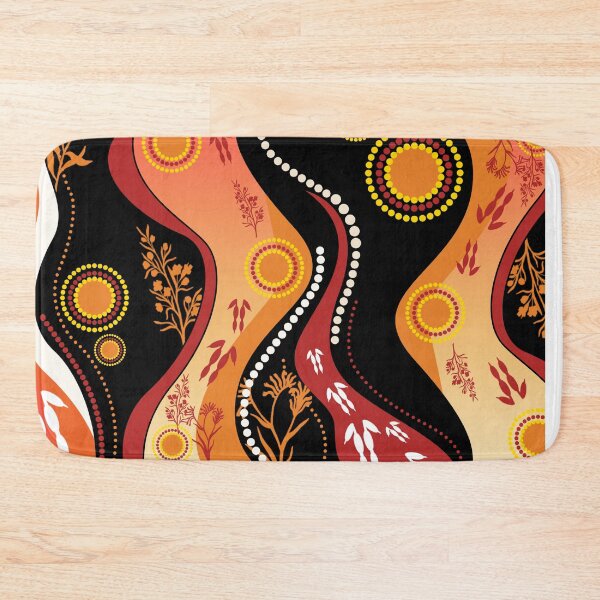 Item preview, Aboriginal Urban Shirt Flora Of The Dreaming designed and sold by AboriginalartVI.