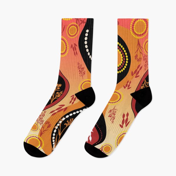 Item preview, Aboriginal Urban Shirt Flora Of The Dreaming designed and sold by AboriginalartVI.